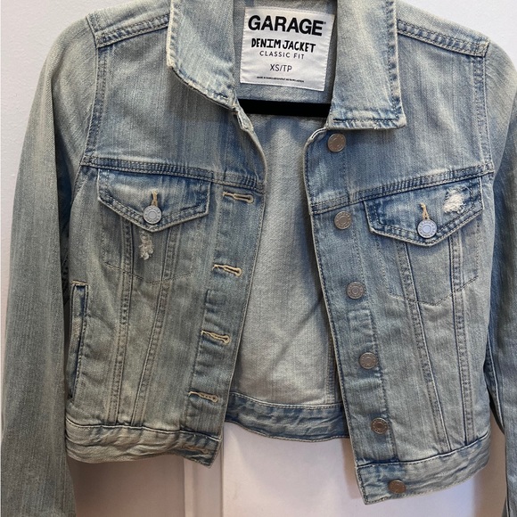 GARAGE Denim Jacket - Picture 2 of 4